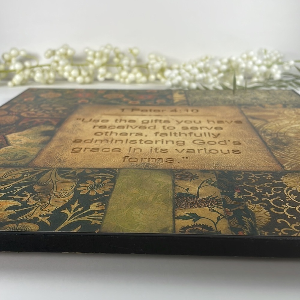 Scripture Wall Decor - Picture 5 of 9
